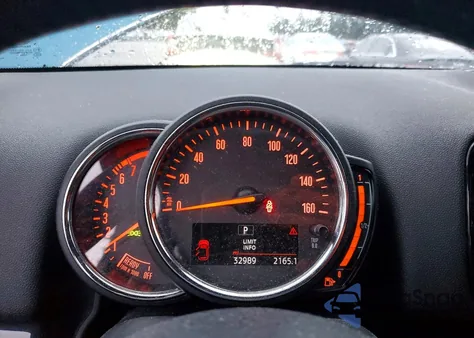 2021 Mini Cooper Countryman z USA, uszkodzony, nr VIN WMZ23BR00M3M77076